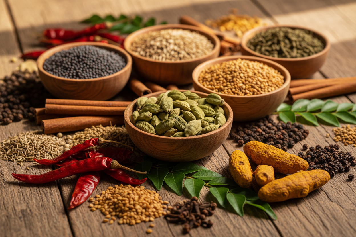 homemade masala