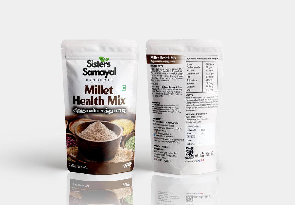 Millet Health Mix