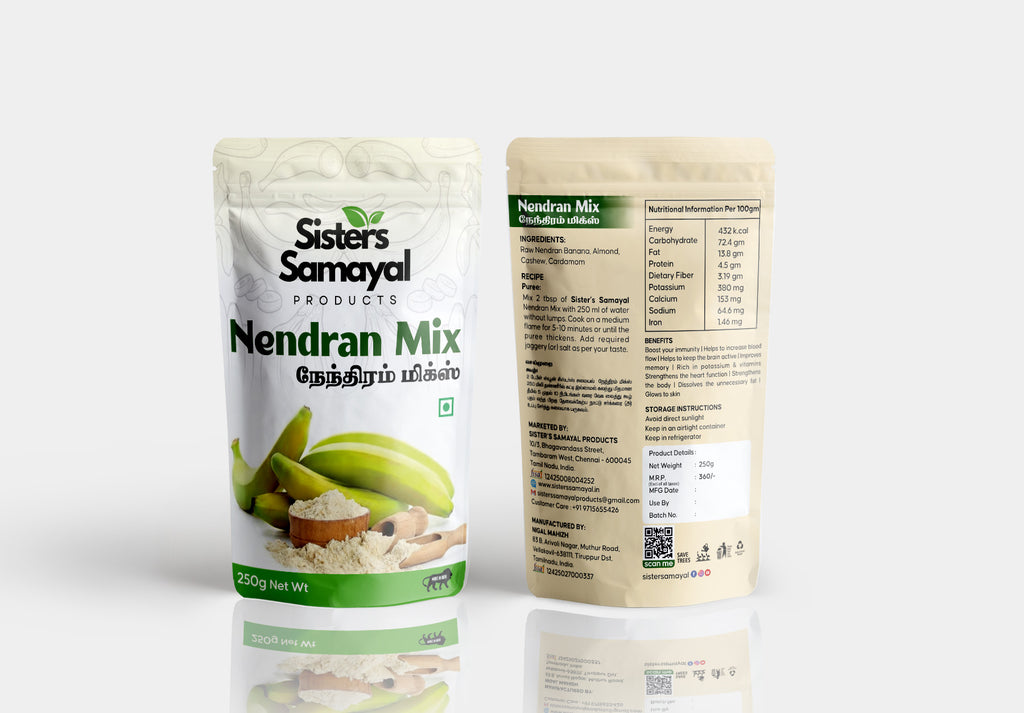 Nendran Health Mix