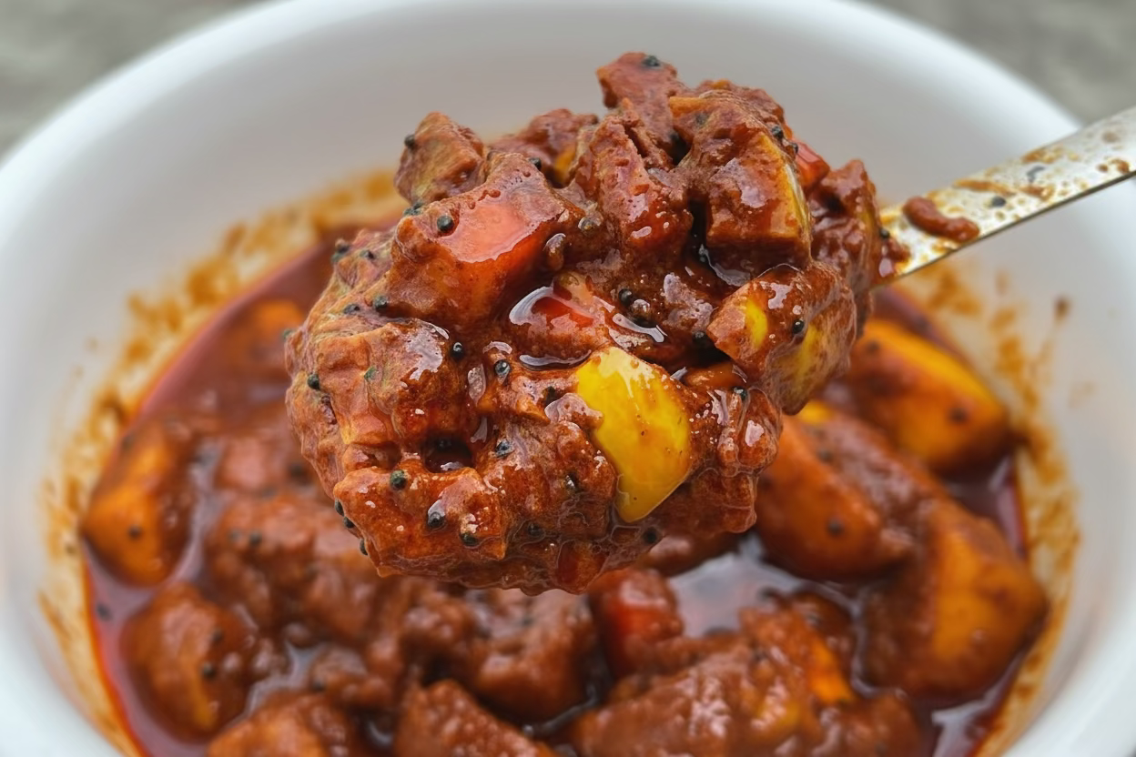 Mango Pickle (மாங்காய் ஊறுகாய்)